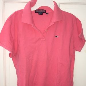 vineyard vines golf polo